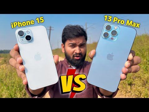 iPhone 15 VS iPhone 13 Pro Max - Which is Best For Camera