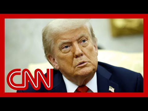 Trump says he hasn't been told if he is named in Epstein files