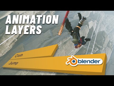 ONE Blender Tool That's a Game Changer to blend your Animations