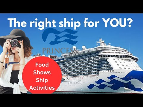 Royal Princess: A FULL SHIP REVIEW. Is this the right ship for you?