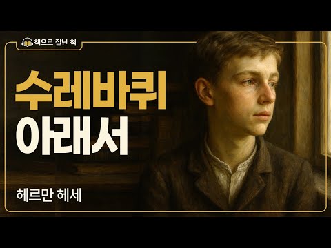 헤르만 헤세, 『수레바퀴 아래서』| 삶의 수레바퀴에 지친 당신에게 | 감성 오디오드라마