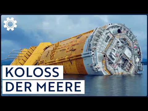 Giants of the Sea: The Largest Machines on the Ocean | Documentary