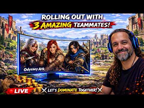 😳🔥Crimson Desert: teaming up for adventure! 🔥⚔️ Full Squad Domination | Crimson Desert LiveStream