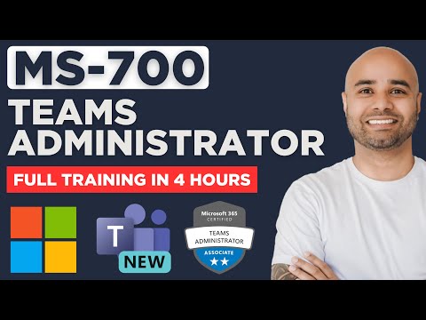 MS-700 Full Course | Microsoft Teams Administrator Certification Training