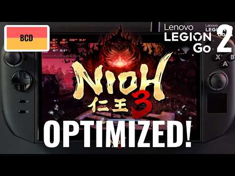 Nioh 3 (Demo) | Optimized Settings For Legion Go 2 & Xbox Ally X