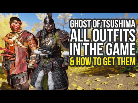 Ghost Of Tsushima All Outfits & How To Get Them (Ghost Of Tsushima All Armors)