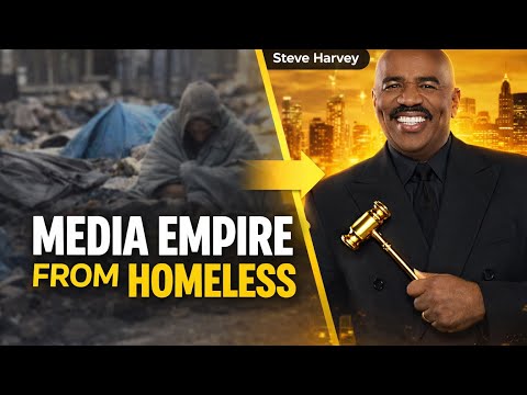 From Sleeping in His Car to Owning a Media Empire