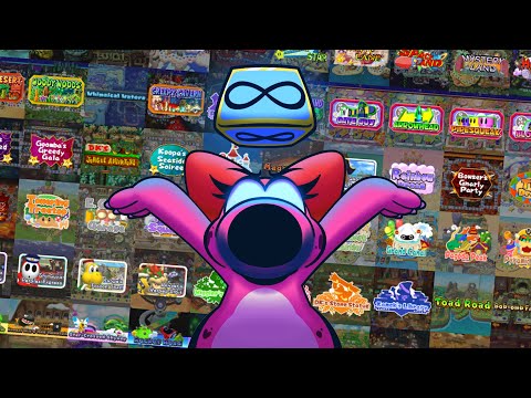 Mario Party with INFINITE BOARDS