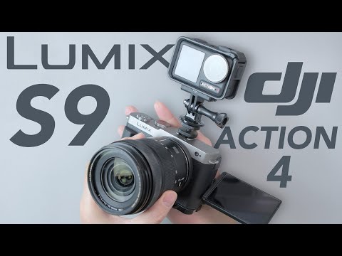 Can Lumix S9 Replace My Action Cam? (Image Stabilization - Panasonic Lumix S9 vs. DJI Action 4)