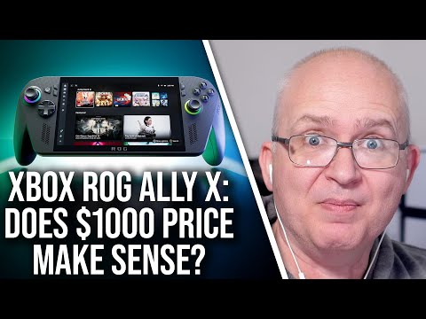 Xbox ROG Ally X Costs $1000 - Does It Make Sense?