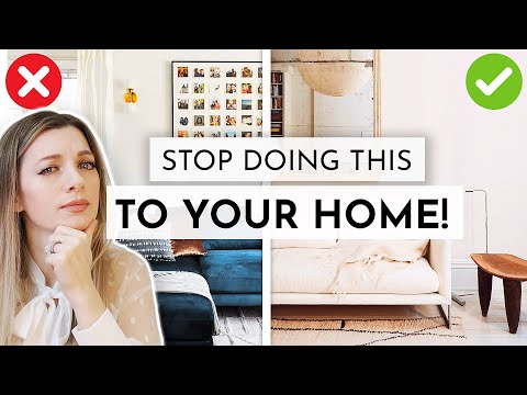 7 WORST DECORATING SINS (and how to fix them✅)
