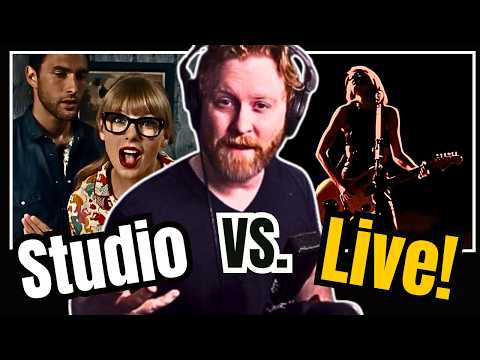 Pro Musician Reacting to We Are Never Getting Back Together Studio vs 1989 Tour!