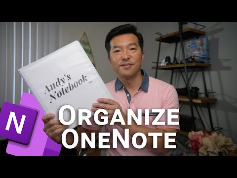 How to organize your notes in OneNote for Windows 10