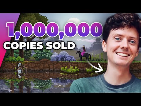 How He Sold 1,000,000+ Copies Of His Game (Thomas Vandenberg) — Full Time Game Dev Podcast Ep. 030