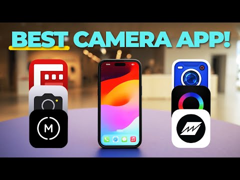 BEST video camera APP for iPhone (iOS)!