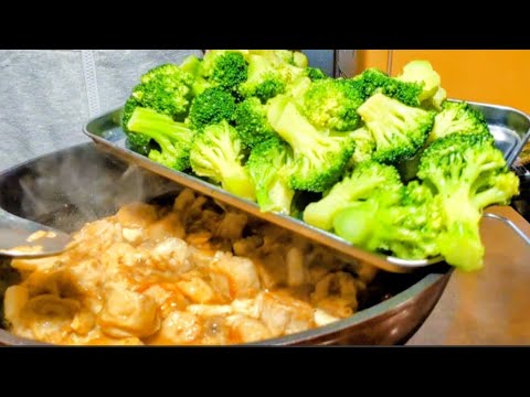 #cooking EASY SIMPLE BROCCOLI RECIPE #fullrecipe