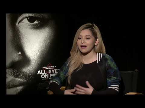 Letty Talks Tupac with Tupac