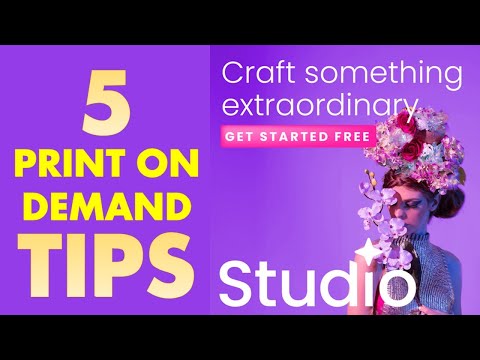 Creative Fabrica Studio: Print-on-Demand Tutorial (5 Tips + Troubleshooting)