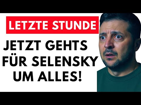Generäle geben auf!💥UKRAINE VERLIERT – Kiew kurz vor dem Fall?🚨