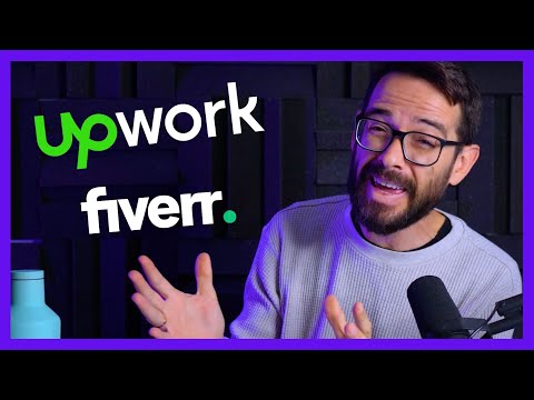 Should designers get started freelancing on Upwork or Fiverr?