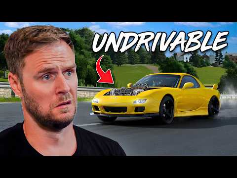 I Tried the Internet’s CRAZIEST GT7 Engine Swaps