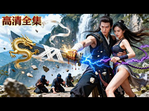 廢柴小夥體內竟是龍血,激活最強神兵一刀斷山河,守護美女姐姐,攪起江湖動亂!#龍王短劇No1Drama