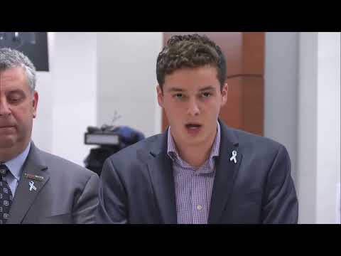 Parkland Victim's Brother Anthony Montalto III Gives Final Statement Before Shooter's Sentencing