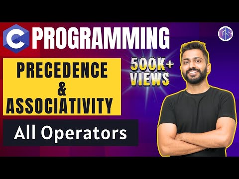 Precedence & Associativity of All Operators  | Funny & Easiest Way to Remember
