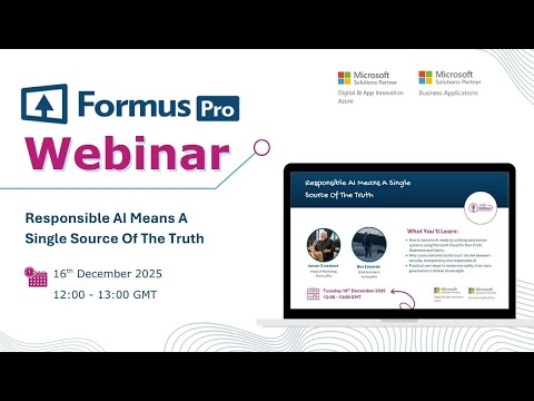 Responsible AI Means a Single Source of Truth