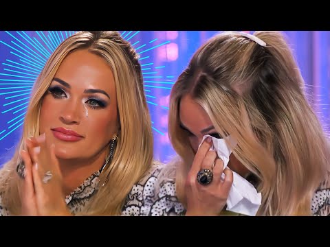 American Idol Auditions That Made Carrie Underwood CRY!