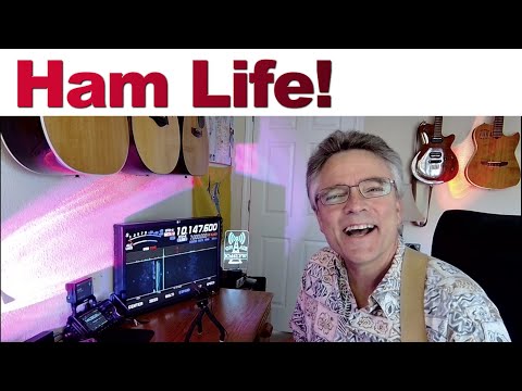 A Day in the Life of a Ham Radio Operator!  How I use Amateur Radio.