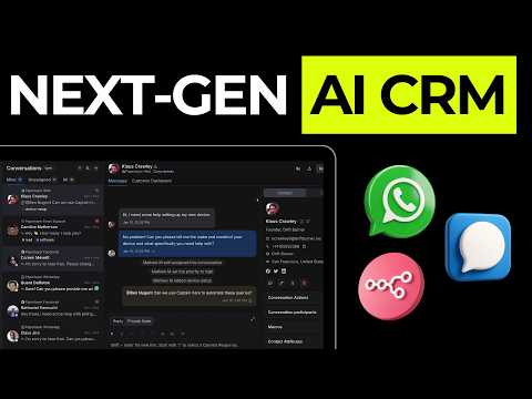 The Future of CRMs: Build an AI Agent Lead System with n8n & Chatwoot (Official WhatsApp API)