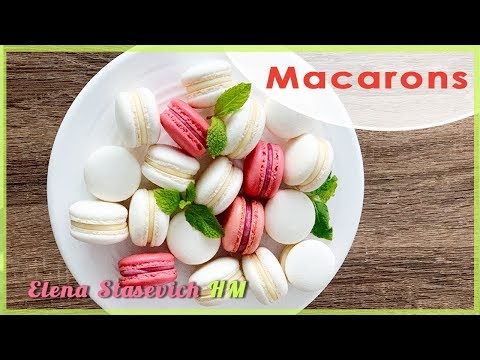 Italian MACARONS || Elena Stasevich HM