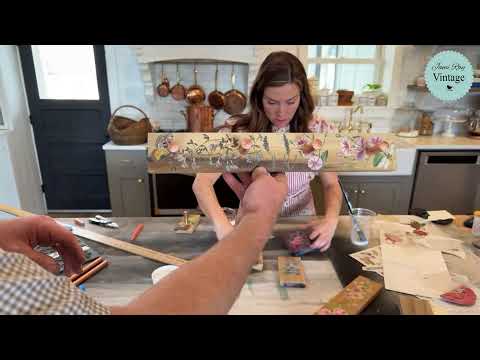 DIY Hook Rack With Scrap Wood and Copper Plumbing Supplies For Home Decor