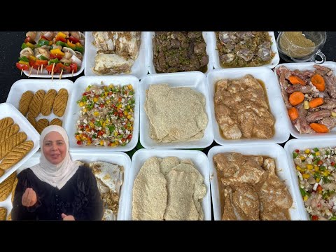 بعد ماقطعنا الفراخ تعالوا نتبلها تتبيلات عالميه ونطلع وصفات جاهزه علي التسويه❤️