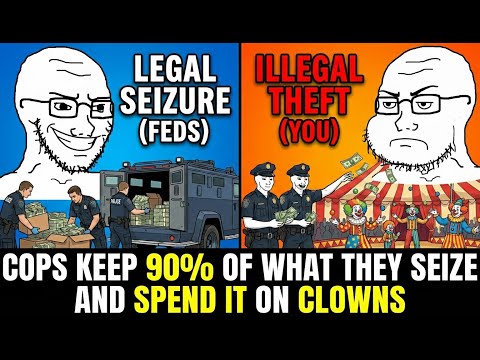 Cops Keep 90% of What They Seize and Spend It on Clowns