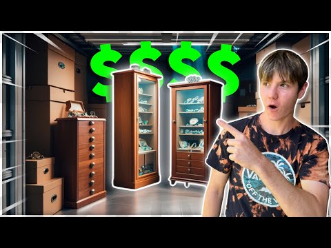 2 JEWLERY BOXES!! I BOUGHT AN ABANDONED STORAGE UNIT!