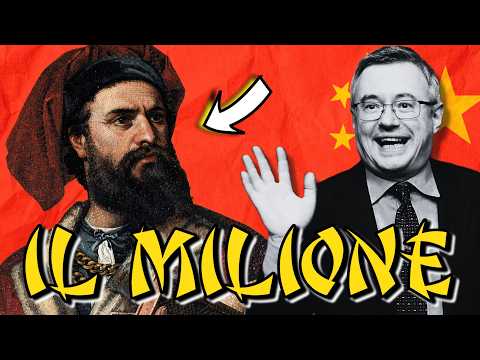 Il MILIONE di Marco Polo - Alessandro Barbero (SHANGHAI, 2024)