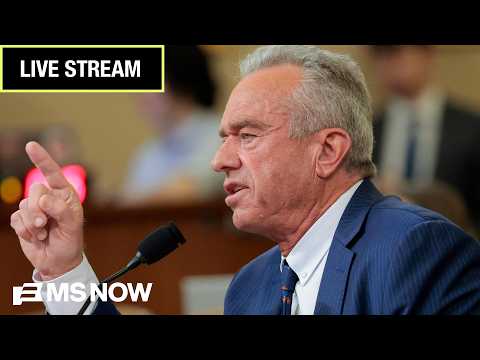 LIVE: RFK Jr. testifies on Capitol Hill before House Appropriations Committee