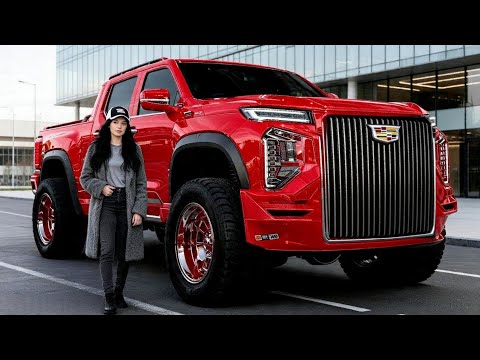 2026–27 Cadillac Escalade 1000 Pickup Truck Review | Luxury Pickup Redefined