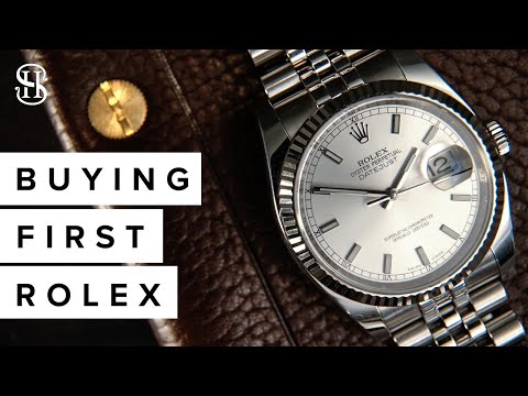 A Guide To Buying Your First Rolex