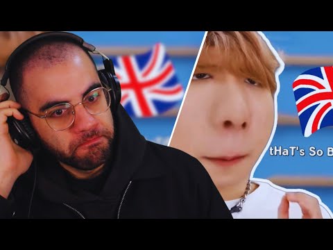 SKZ Speaking English is PURE COMEDY