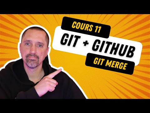 Merger des branches avec GIT