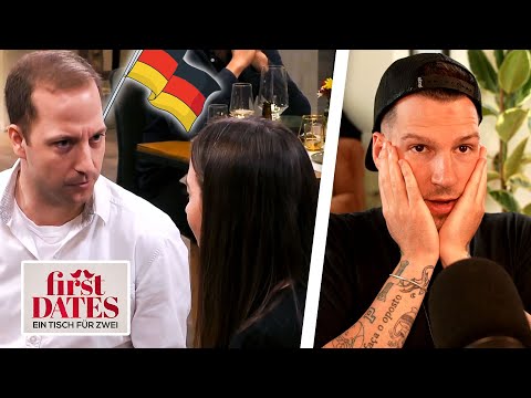 "ICH WILL NUR EINE DEUTSCHE FRAU!" 😤 First Dates 💔