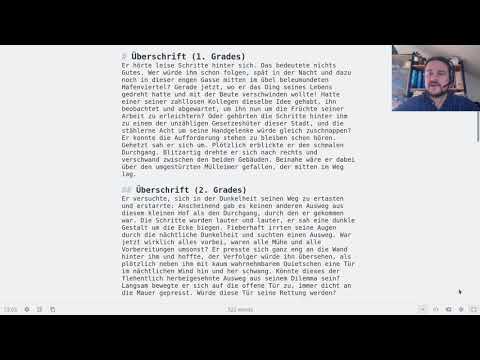 Ghostwriter & Markdown