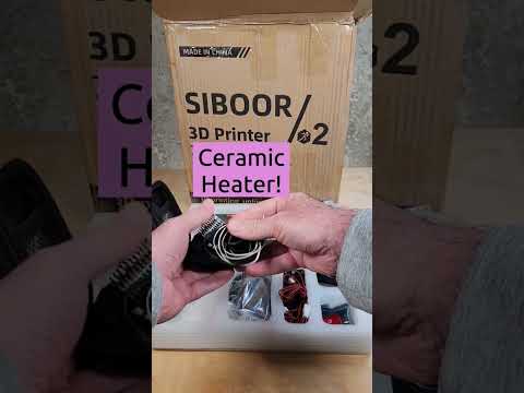 Siboor offering a surprise upgrade for the Voron v0.2 kit.