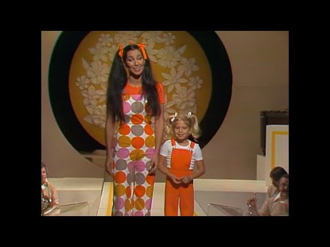 Cher Show - "Can You Tell Me How to Get to Sesame Street?" + Monologue with Chaz Bono! (9/28/1975)