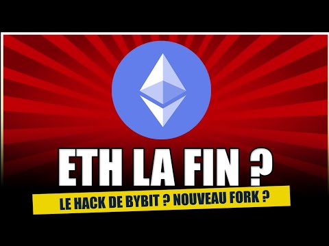 ETH ne décole pas: hack de 1,5 milliard $ et concurrence féroce !