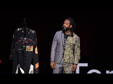 Navigating the hidden identity crisis behind Veteran suicide | Kerron Andrews | TEDxTemecula