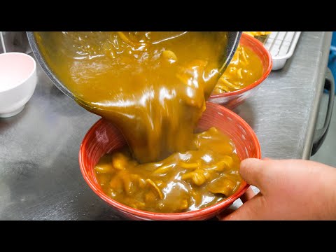 INCREDIBLE NOODLES | Japanese Udon Noodles | The Soul of Osaka Udon! | The Pro Noodle Cook